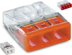 WAGO WAGO terminal set 10 pcs 2273-200A 2*4+3*4+4*2 10pcs