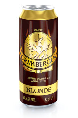 GRIMBERGEN Alus GRIMBERGEN Blonde, 6,7%, 0,5l sk. 0,5l