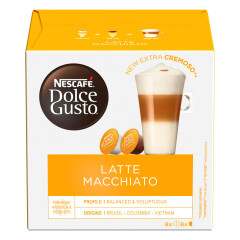 NESCAFE Kafijas kapsulas Latte Machiato 16pcs