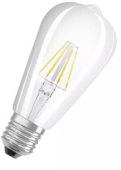 OSRAM LED lempa Osram Filamentinė, EDISON, 6.5W, E27, 2700K, 806Im 1pcs