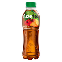 FUZETEA Persikų sk. juod. arb.gėr. fuze tea,0,5l 500ml