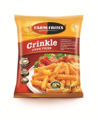 FARM FRITES FF kart.frī - cepeškr. Rievoti 0,45kg