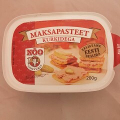 NÕO Kurkidega maksapasteet 200g