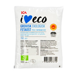 I LOVE ECO Siers ICA I love ECO 150g