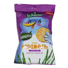 DR. KÖRNER MINI RICE CAKES WITH CARAMEL 30g