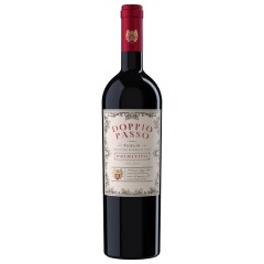 DOPPIO PASSO Sarkanvīns Primitivo 750ml