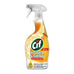 CIF Puhastusvahend köögile Power & Shine 750ml 750ml