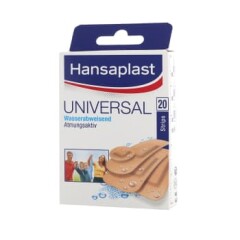 HANSAPLAST Piaaster Universal 20pcs