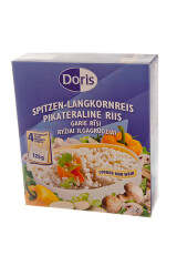 DORIS Pikateraline riis 4x25 g 500g
