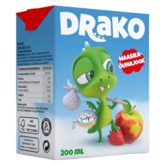DRAKO Drako Strawberry and Apple Drink 200ml