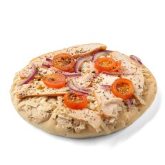 MANTINGA Mini Pizza with Chicken, Tomatoes and Onions 175g