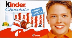 KINDER Sokolāde kinder bērniem 100g
