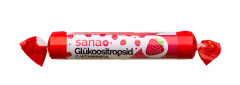 SANA+ Dextrose rolls, strawberry & vitamin C 39g