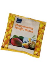 RAINBOW Mangokuubikud 300g