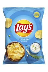 LAY'S Bulvių traškučiai lay's (grietinės sk.) 0,22kg