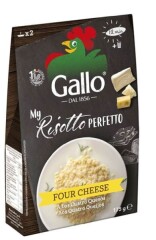 RISO GALLO My Risotto Perfetto kiirrisoto nelja juustuga 175g
