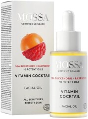 MOSSA Eļļa sejai Vitamin Coctail 30ml