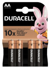 DURACELL Baterija Duracell aa 4gab c&b 4pcs