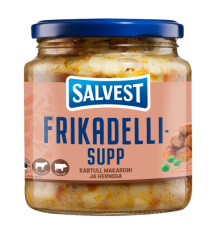 SALVEST Meatball soup 530g