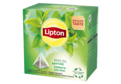 LIPTON Zaļā tēja maisiņos Fresh Nature 20x1.4 28g
