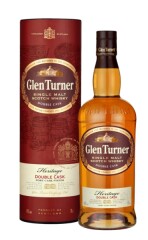 GLEN TURNER Heritage Single Malt Whisky giftbox 70cl