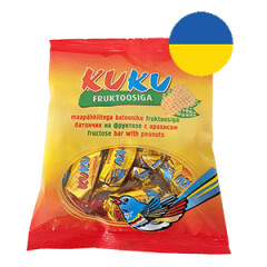 KU-KU BATOONIKE "KU-KU" FRUKTOOSIL 120G 120g