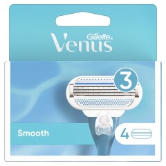 GILLETTE Skustuvo galvutės VENUS, 4 vnt. 4pcs