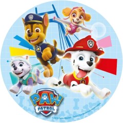 CONFETTI Edible cake picture Paw Patrol 1pcs