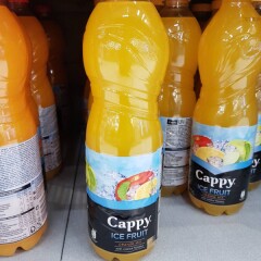 CAPPY Mahlajook Ice Fruit Orange Mix 1,5l
