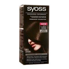 SYOSS COLOR 3-1 tumepruun 1pcs