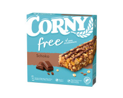 CORNY Free Choco 6-pack 120g
