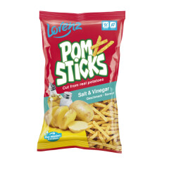 LORENZ POMSTICKS kartulisnäkid soola ja äädikaga 100g