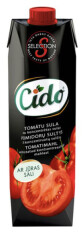 CIDO Tomatimahl meresoolaga 100% 1l