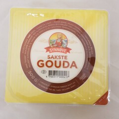SYNNOVE sakste gouda juust viilutatud 500g