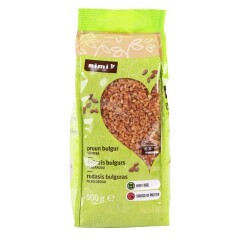 RIMI Tästera bulgur pruun 500g