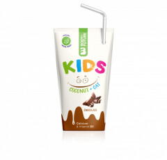 BODY&FUTURE Kokosų-avižų šokoladinis gėrimas KIDS BODY&FUTURE, 10x200ml 200ml