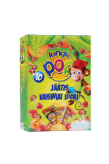 JUNGLE POP Ice Lollies Gamily Pack 10x62ml 620ml