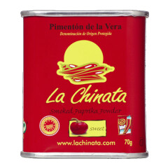 LA CHINATA Saldi rūkyta paprika LACHINATA, 70 g 70g