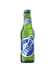 TUBORG Tuborg Zero 0,33L Bottle 0,33l