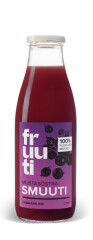 FRUUTI Fruuti Organic blackcurrant banana smoothie, 750 ml 750ml