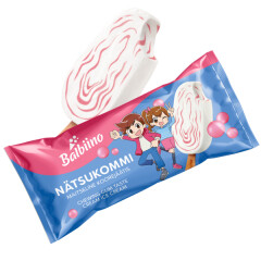 BALBIINO Chewing candy flavoured cream ice cream 0,055kg
