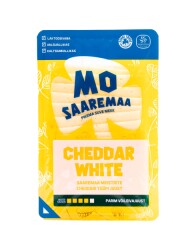 MO SAAREMAA Mo Saaremaa Cheddar White cheese sliced 380g 380g