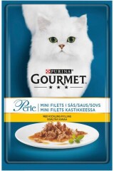 GOURMET PERLE NESTLE GOURMET PERLE MINI FIL.CHICK.WP85 85g