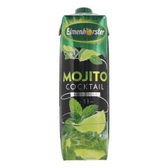 ELMENHORSTER Žaliujų ir papr. citr. sk. gėrimas Mojito (7%) 1l