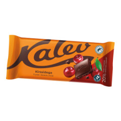 KALEV Kalev dark chocolate with cherry 100g