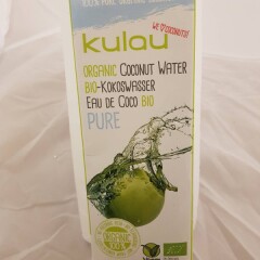 KULAU Puhas kookosvesi, 1l 1l