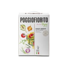 POGGIO FIORITO Sartvīns Pinot Grigio 3l