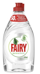 FAIRY Indų ploviklis FAIRY PURE&CLEAN, 450 ml 0,45l