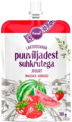 FARMI Maasika-arbuusijog.lak.vaba 130g