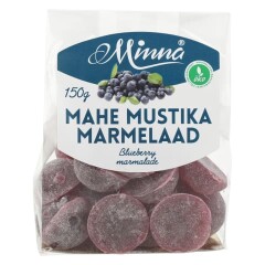 MINNA Organic marmalade blueberry 150g